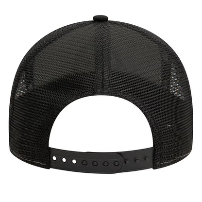 Haas F1 Seasonal EF Trucker Black Evg Cap 2025-Fanwear