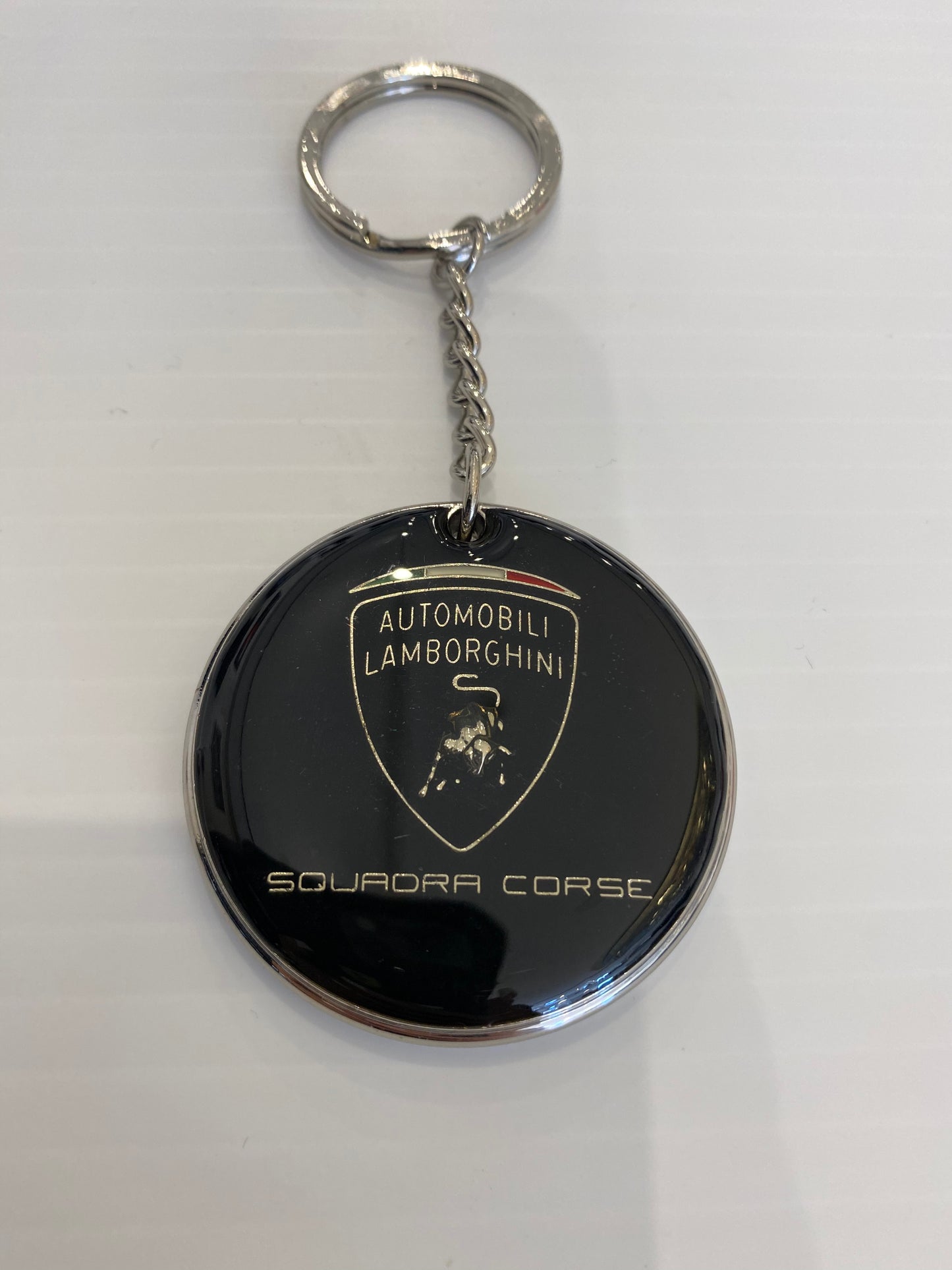 Lamborghini Metal Black Key Holder