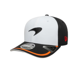 Mclaren Retro Rtp Cap Black 2025-Fanwear