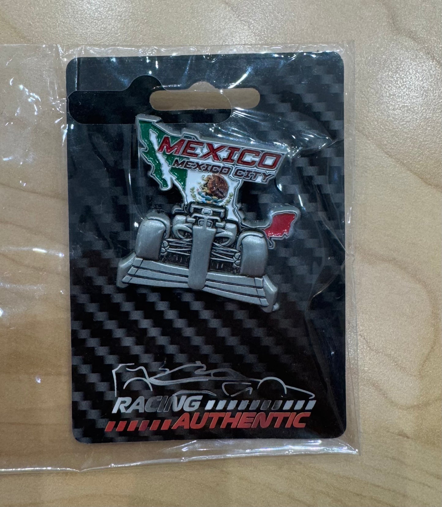 World Pin #2 - Mexico