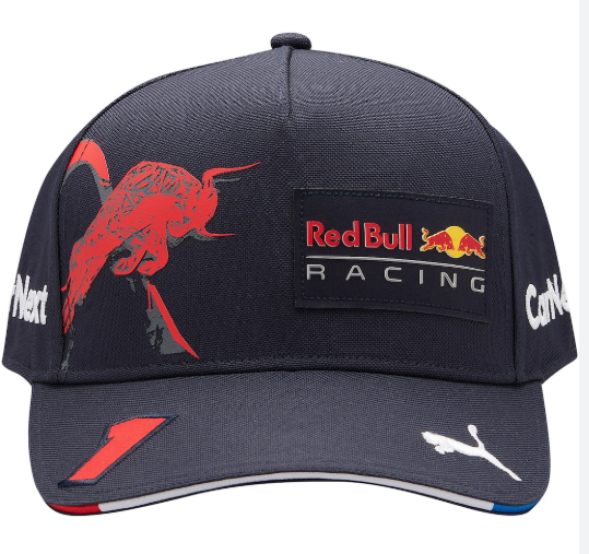 Red Bull Racing Kids Max Verstappen Baseball Cap 2022-RP Teamwear