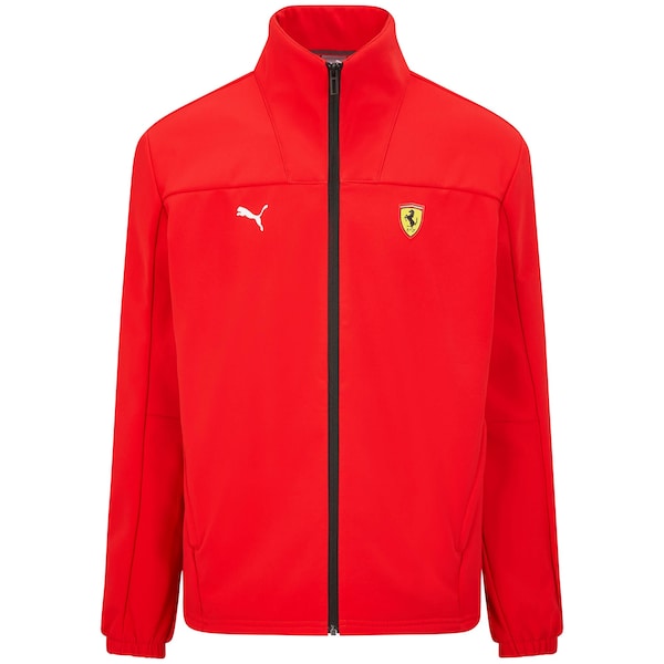 Scuderia Ferrari Puma Men's Softshell Jacket Red 2021-Fanwear