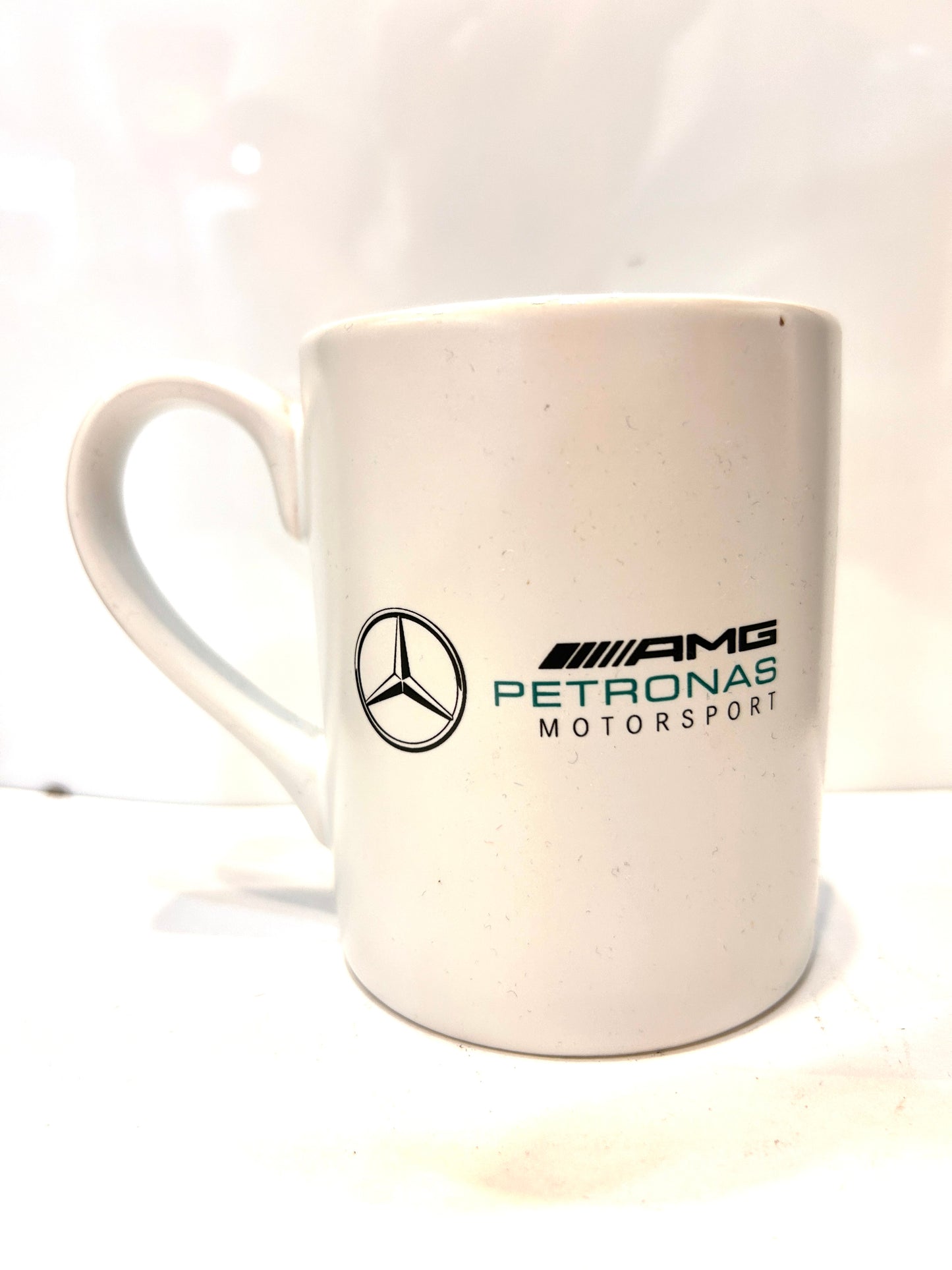 Mercedes-AMG Petronas Formula 1 Team Logo White Mug 2022 - Fanwear