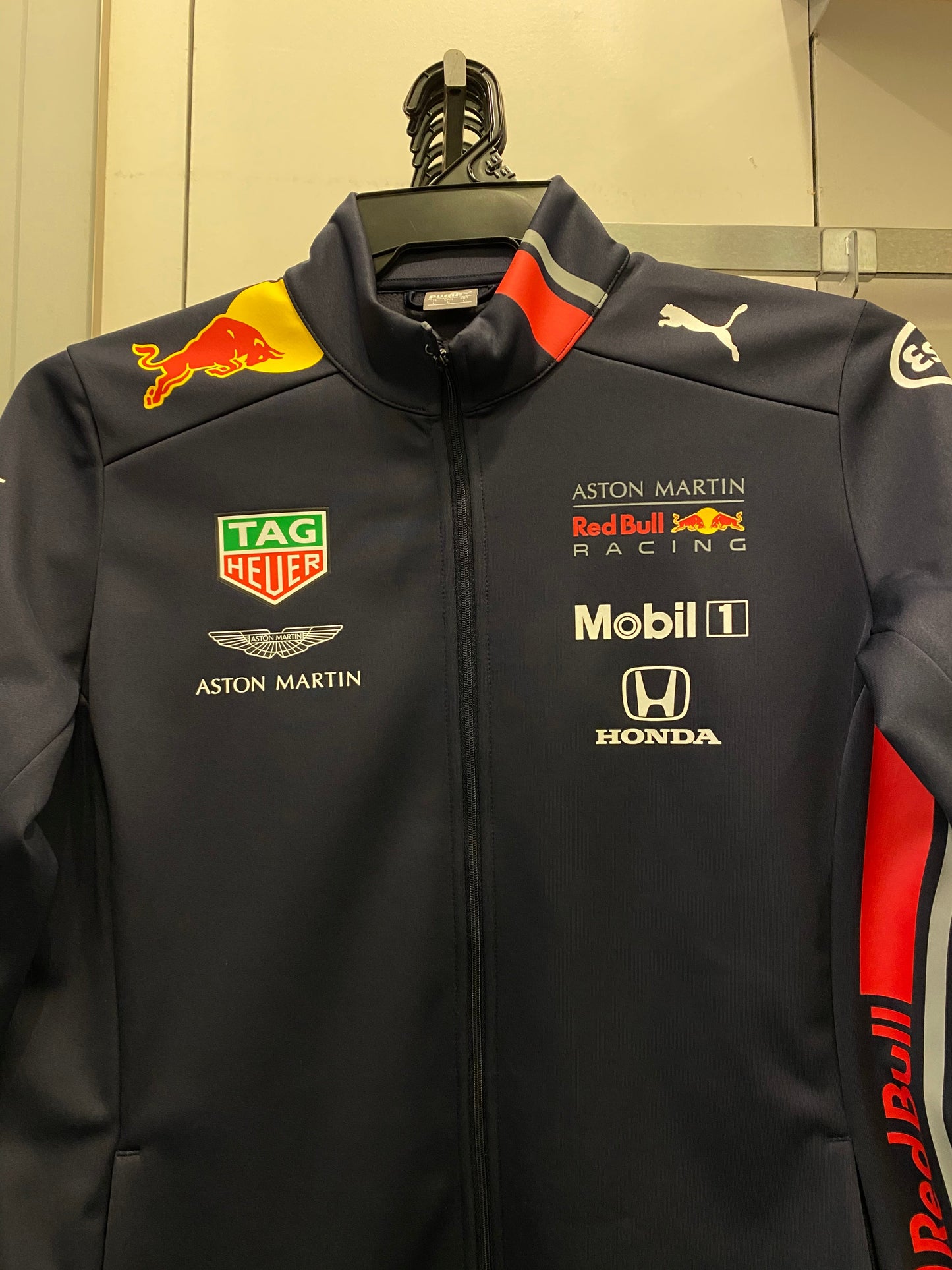 Red Bull Racing Womens Team Softshell Jacket 2019 - Rp Teamwear