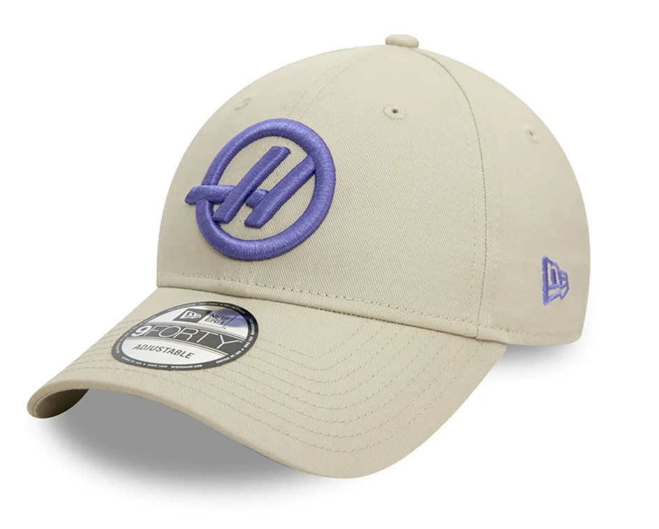 Haas F1 Seasonal Stone Cap 2025-Fanwear