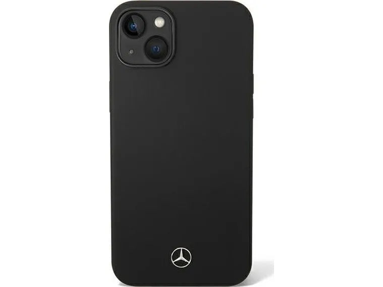Mercedes-Benz iPhone 14 Max Hard Case - Silicone - Black