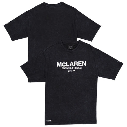 Mclaren Wrdmark Oversized T-Shirt Black 2024-Fanwear