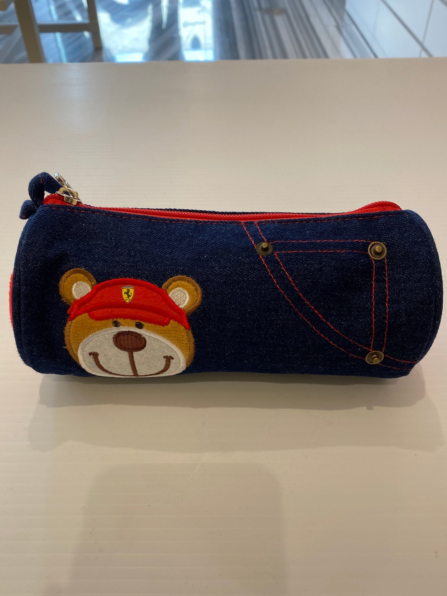 Scuderia Ferrari Teddy Organizer 20Cm X 8Cm