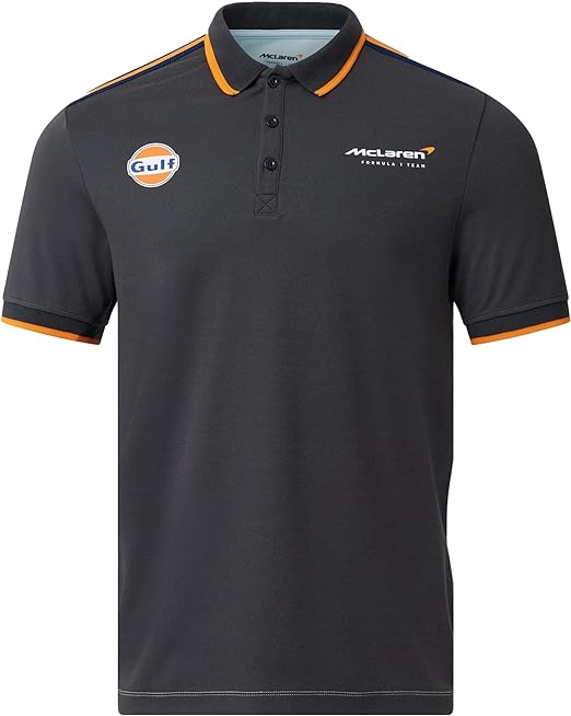 Mclaren Men's Gulf Polo Phantom 2022-Fanwear