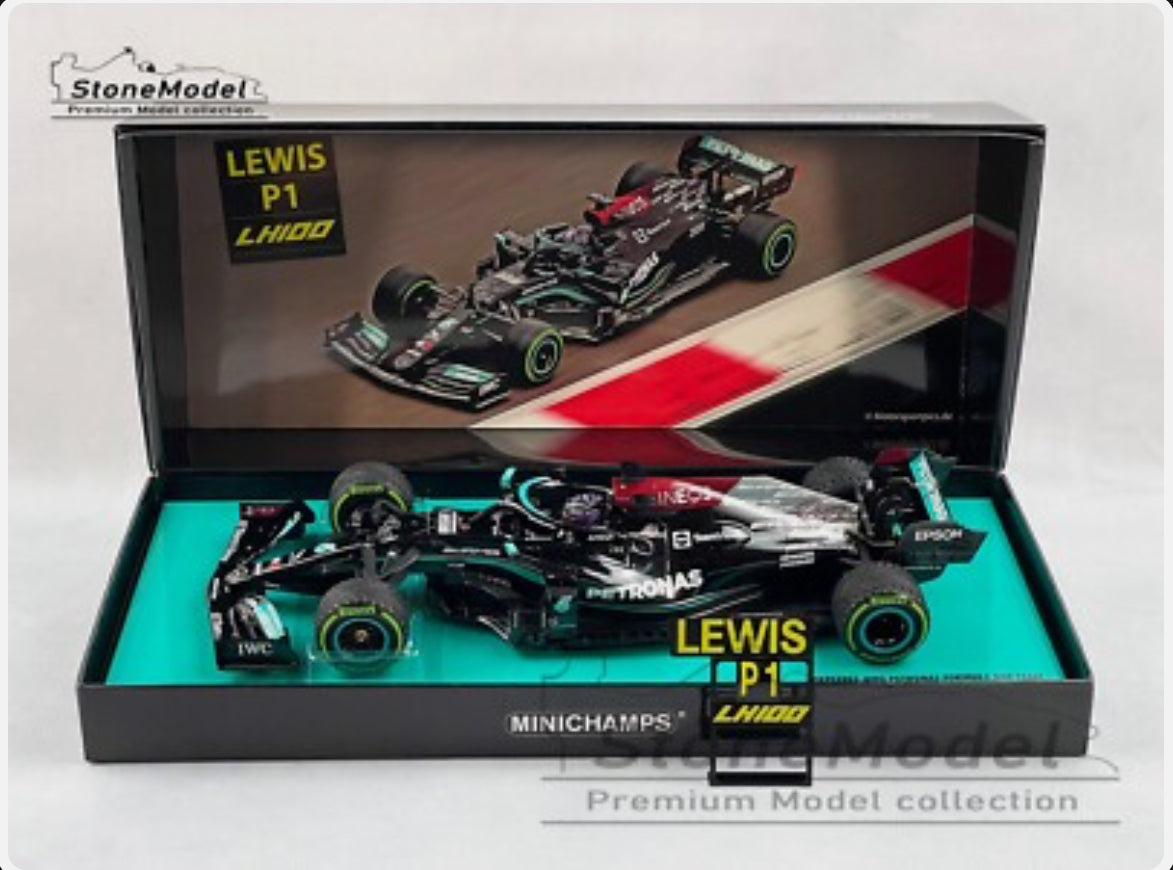 1:18 Scale Model | Mercedes-AMG Petronas W12 Formula 1 Sochi GP 2021 Lewis Hamilton Limited Edition Multi 2023 Car
