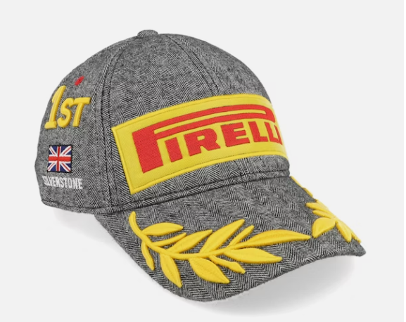 Pirelli Podium Cap Flag Edition Silverstone