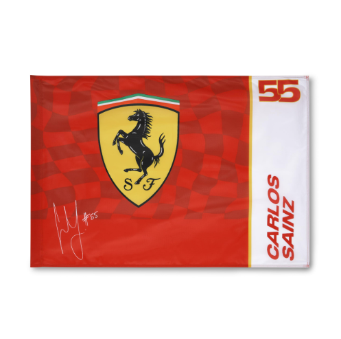 Scuderia Ferrari Fanwear Sainz Red Flag 60x90 - 2024