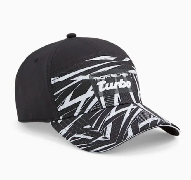 Porsche Motorsport Legacy Camo Cap Black