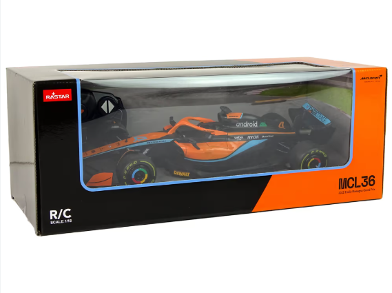 1:18 Scale Model | Mclaren F1 Mcl36 Remote Control