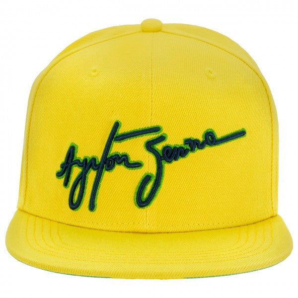 Ayrton Senna Brazil Flag Cap
