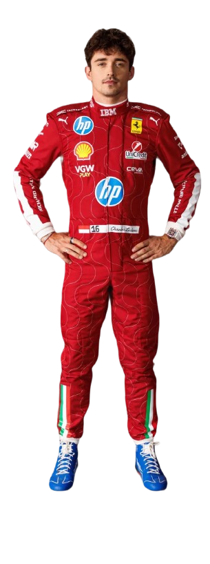 Charles Leclerc Cardboard Cutout
