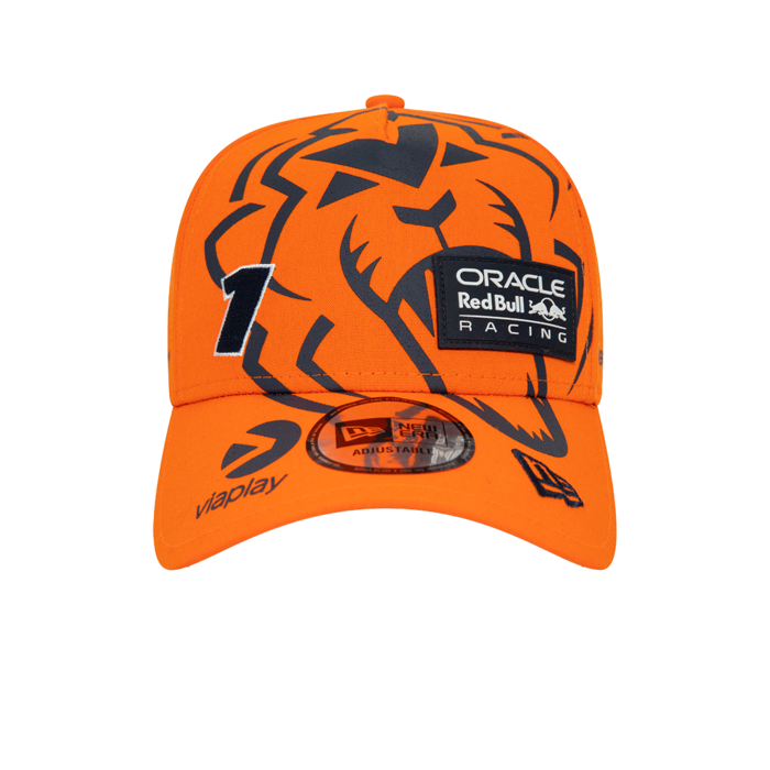 Red Bull Racing Flat Brim Cap Max Verstappen Special Edition 33 1 Orange 2021-RP Teamwear