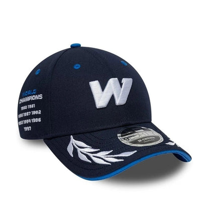 Williams Racing Launch 9FORTY Cap Navy 2026-Fanwear