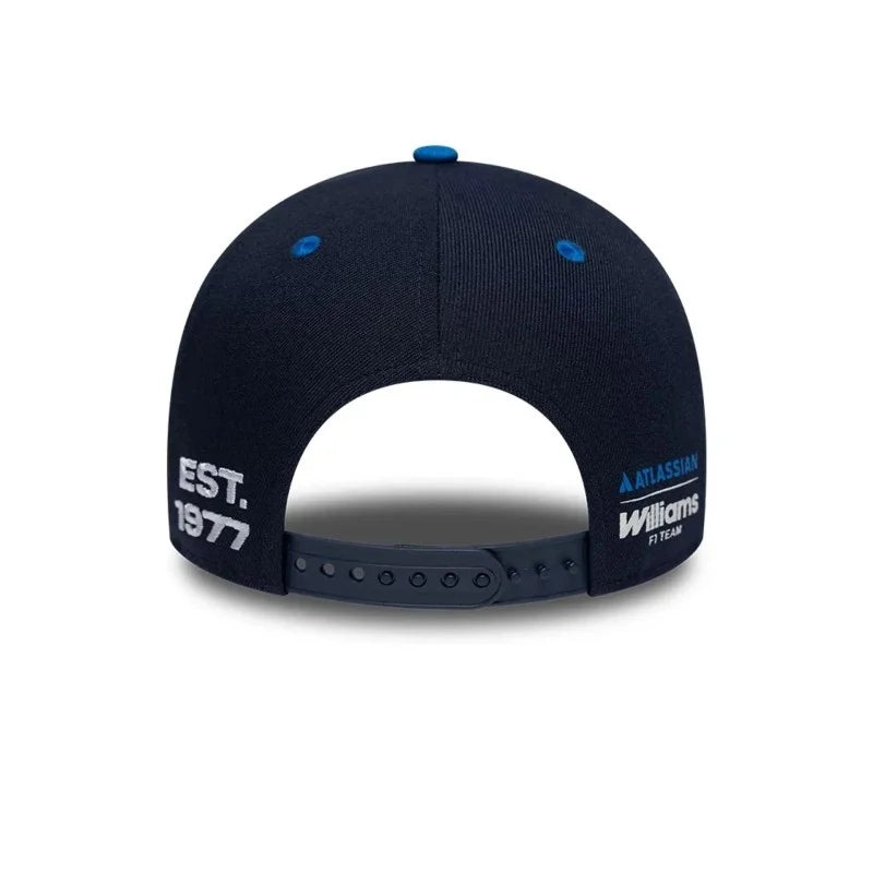 Williams Racing Launch 9FORTY Cap Navy 2026-Fanwear