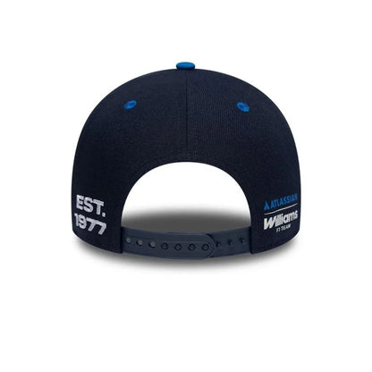 Williams Racing Launch 9FORTY Cap Navy 2026-Fanwear