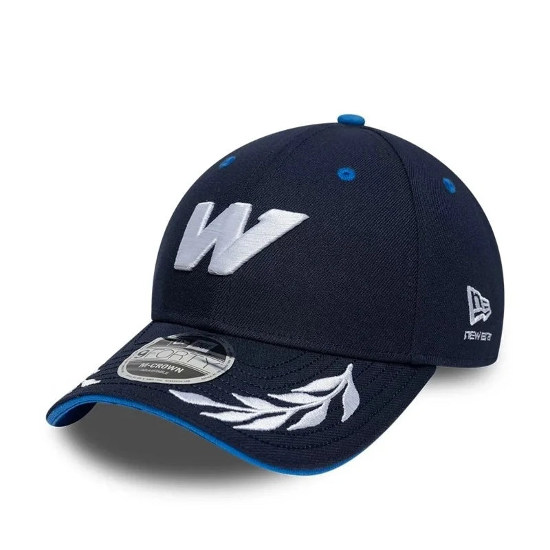 Williams Racing Launch 9FORTY Cap Navy 2026-Fanwear