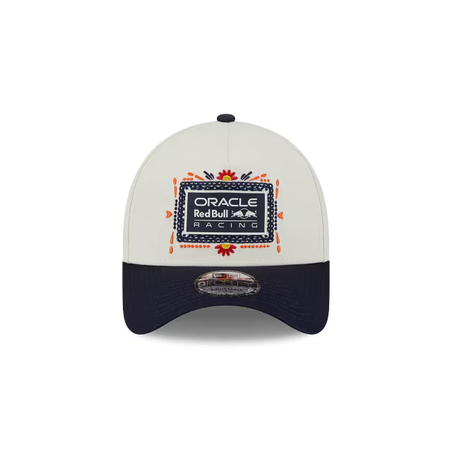 Red Bull Racing Special Edition Men's Mexico Team Cap White 2025-RP Teamwear