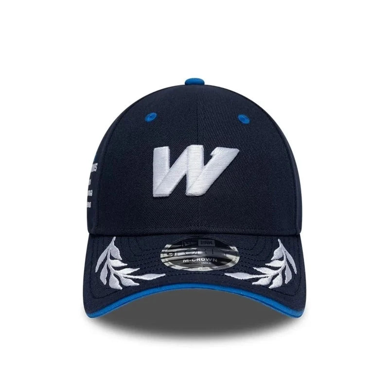 Williams Racing Launch 9FORTY Cap Navy 2026-Fanwear