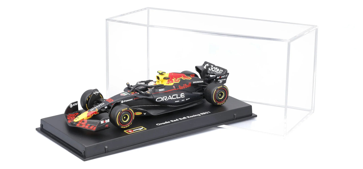 1:43 Scale Model | Oracle Red Bull Racing RB21 Max Verstappen With Driver Car