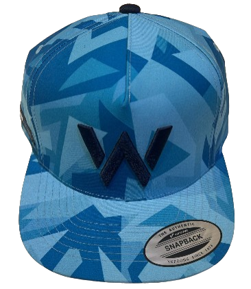 Williams Camo Print Electric Blue Cap 2023-Fanwear