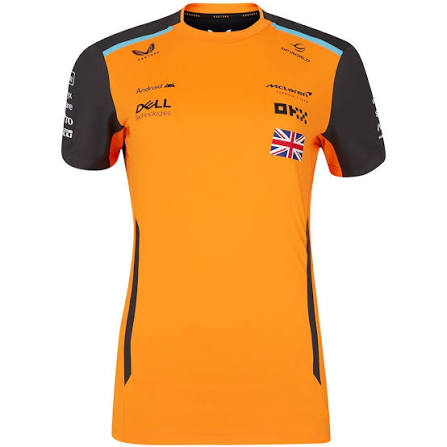 McLaren Women's Lando Norris Set Up T-Shirt Autumn Glory 2024 - RP Teamwear