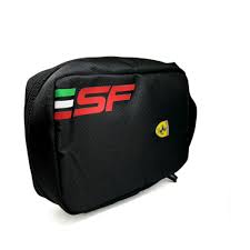 Scuderia Ferrari Hand Bag Black