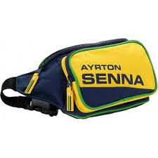 Ayrton Senna Belt Bag Multicolour