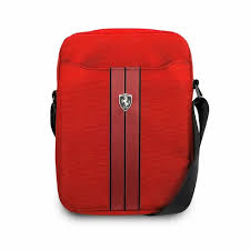 Scuderia Ferrari Urban Collection Tablet Bag 10" Red