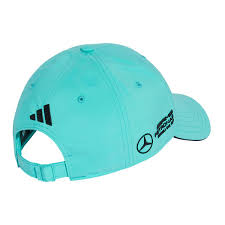 Mercedes Men's Baseball Cap Lt Teal 2025 OSFM-RP Teamwear