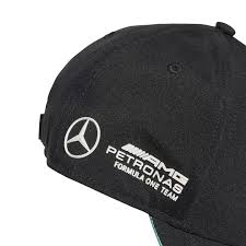 Mercedes Men's Baseball Cap Lt Black 2025 OSFM-RP Teamwear