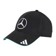 Mercedes Men's Baseball Cap Lt Black 2025 OSFM-RP Teamwear