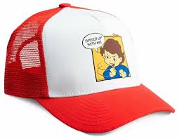 Ayrton Senna Senninha Trucker Cap Red 2025-Fanwear