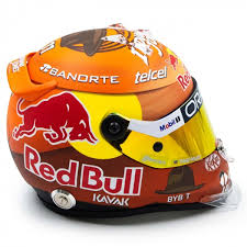 1:2 Scale Model | Red Bull Racing Mini Helmet Sergio Perez Disney 2023