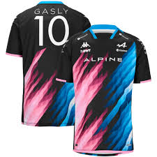 Alpine Women's T-Shirt Pierre Gasly 2024-RP Teamwear