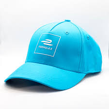 Formula E Kids Essentials Logo Cap Blue 2025-Fanwear