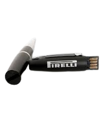 Pirelli USB Black Pen
