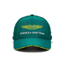 Aston Martin F1 Team Cap Green 2024-RP Teamwear