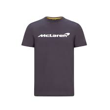 Mclaren Kids Essential T-Shirt Antracit 2020-Fanwear