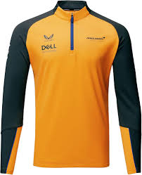 Mclaren Men's Quarter Zip Midlayer Jacket 2022-RP Teamwear
