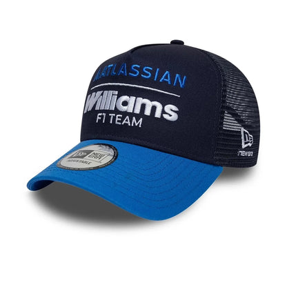 Williams Racing Essential Trucker Cap Navy 2026-Fanwear