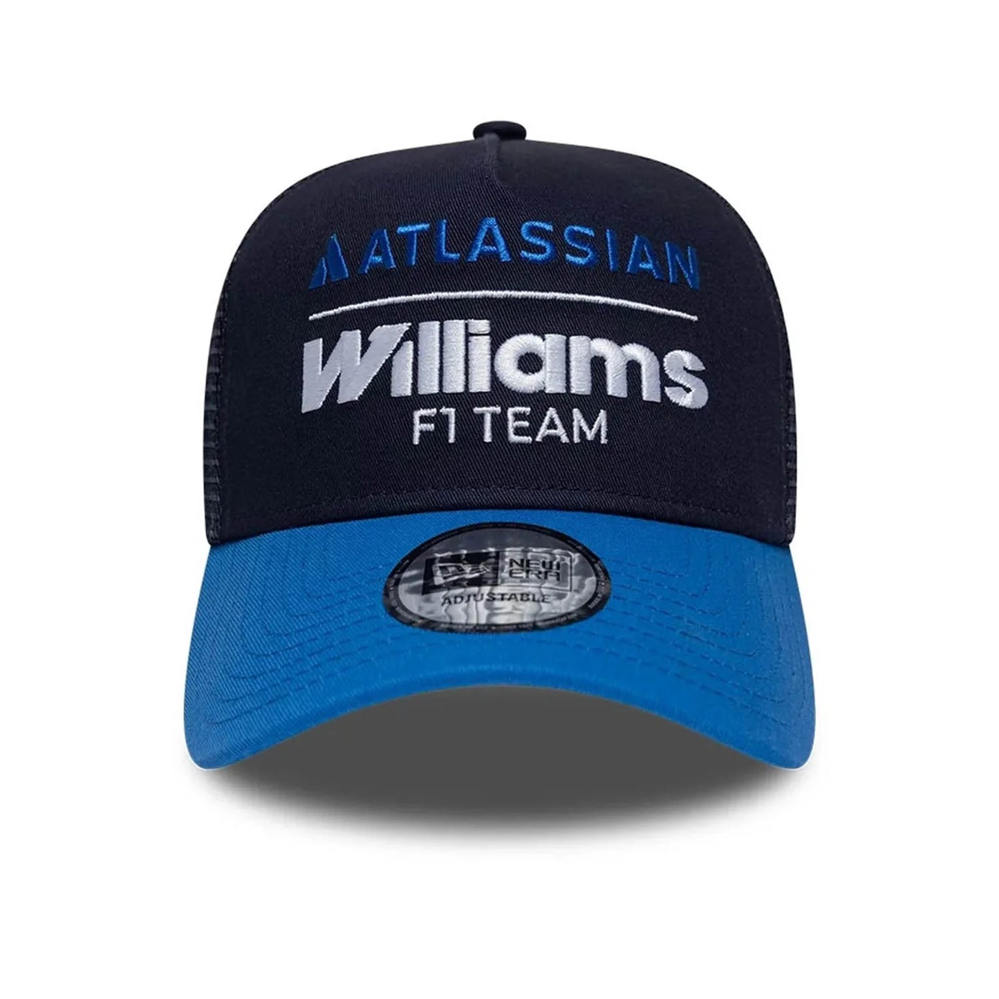 Williams Racing Essential Trucker Cap Navy 2026-Fanwear
