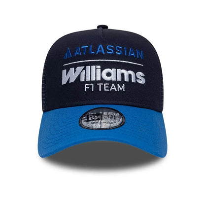 Williams Racing Essential Trucker Cap Navy 2026-Fanwear