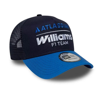 Williams Racing Essential Trucker Cap Navy 2026-Fanwear