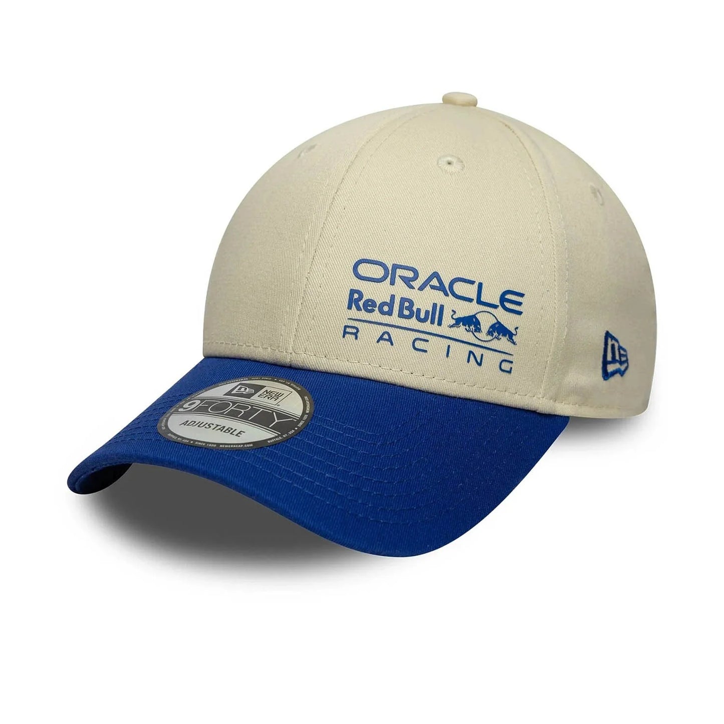 Red Bull Racing Seasonal 9Forty Beige-Blue Cap 2026 - Fanwear