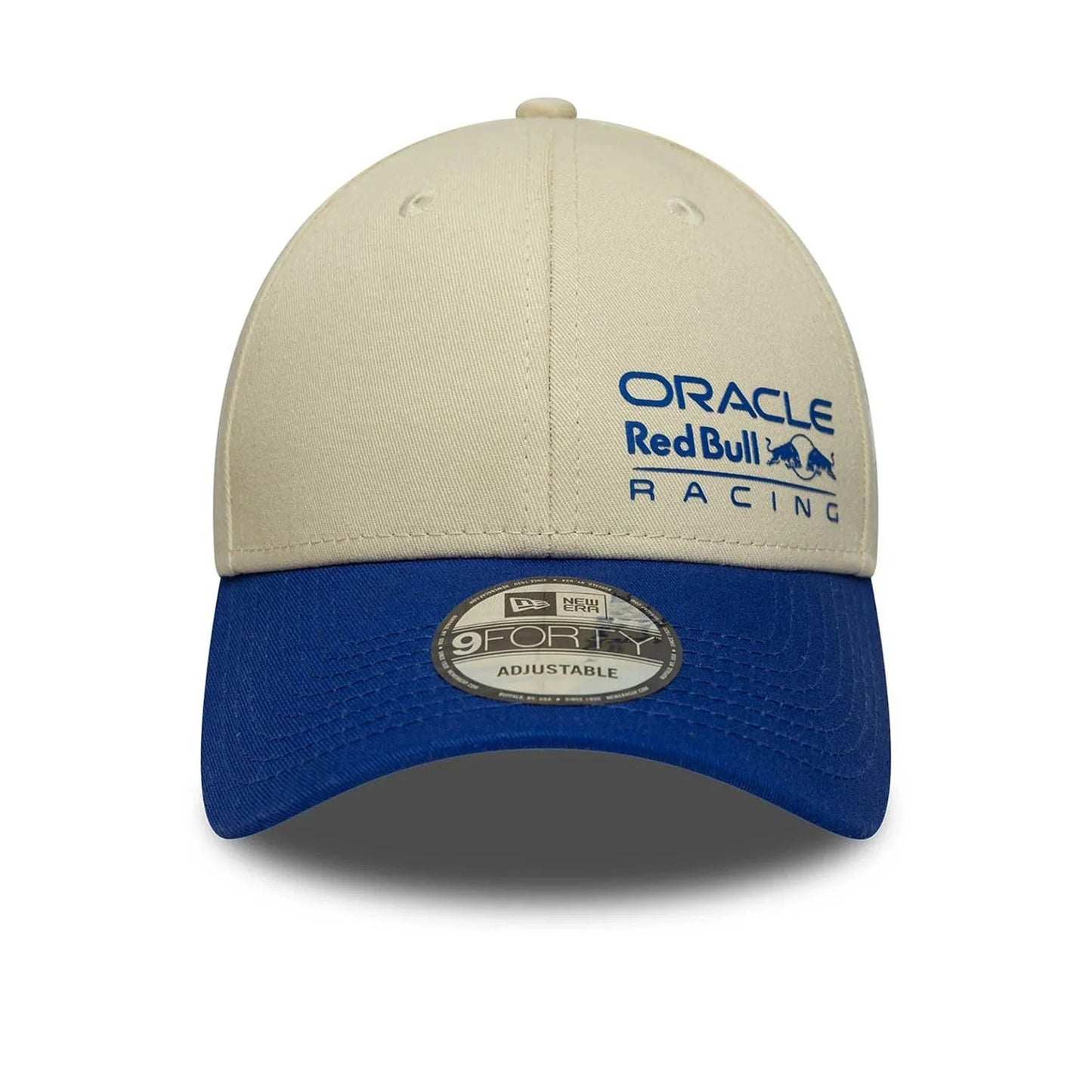 Red Bull Racing Seasonal 9Forty Beige-Blue Cap 2026 - Fanwear